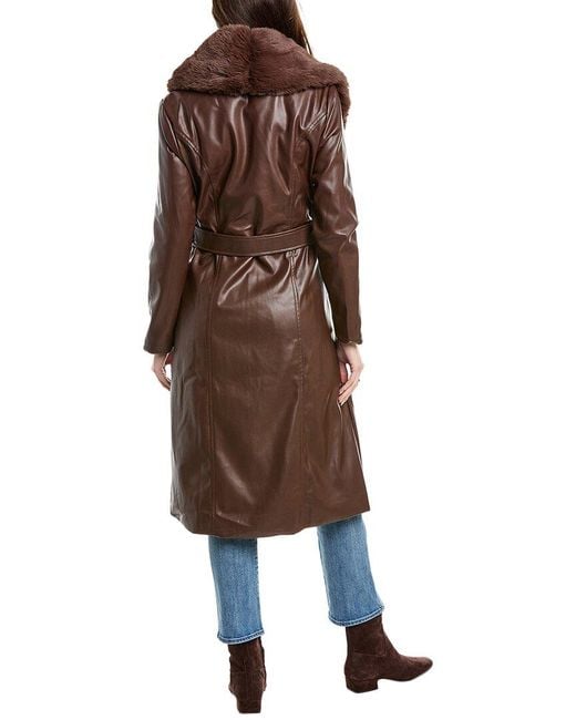 Hutch Brown Liv Coat