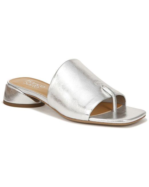 Franco Sarto White Loran Sandal