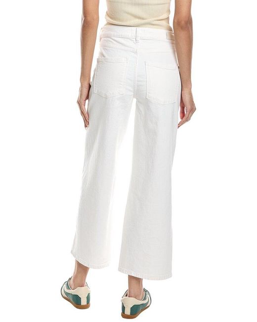 DL1961 White Hepburn Straight Jean