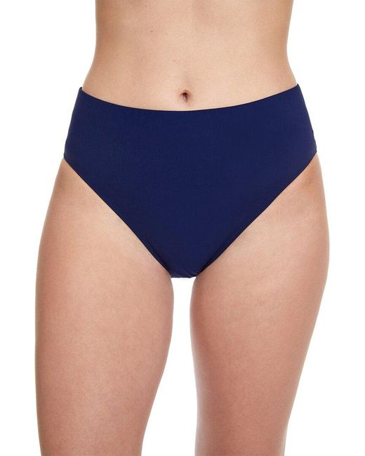 Gottex Blue Tutti Frutti Seamless Classic Bottom