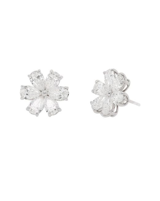 Diana M Metallic Fine Jewelry 18k 6.1 Ct. Tw. Diamond Earrings
