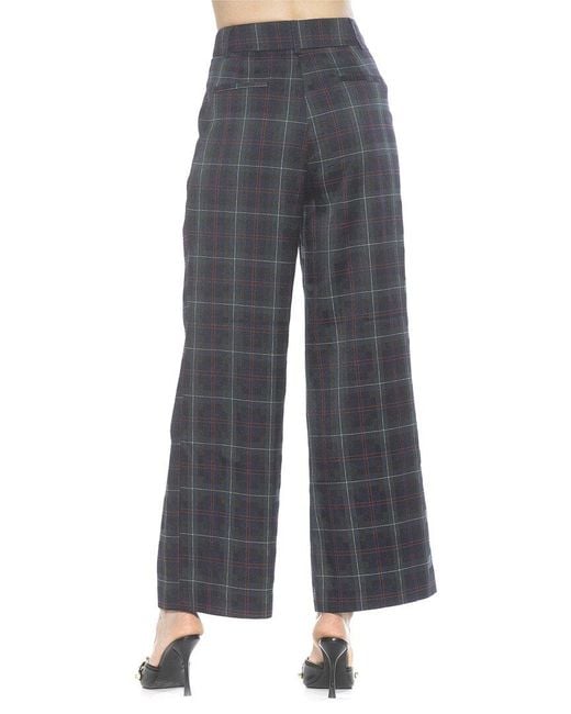 Alexia Admor Gray Elodie Pant