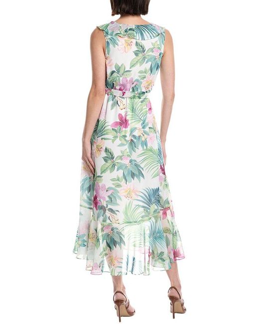 Tommy Bahama Green Tropical Bliss Maxi Dress