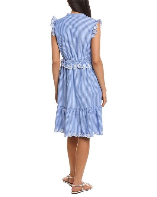 Nanette Lepore Blue Mini Dress