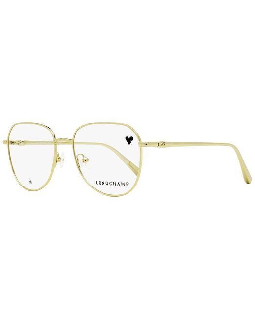 Longchamp Metallic Lo2161 53Mm Optical Frames