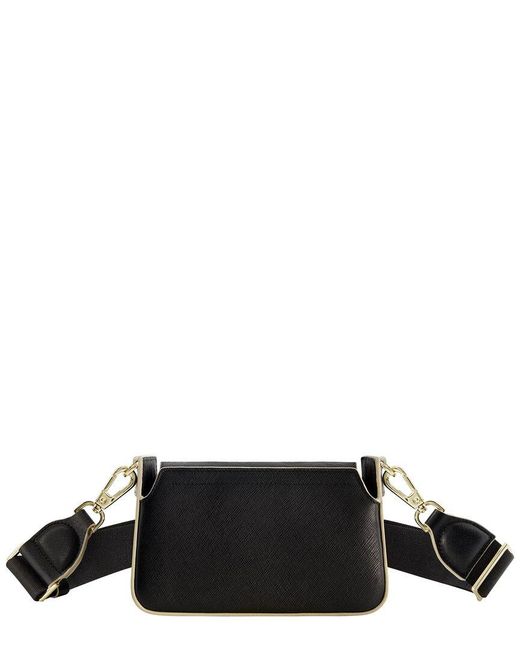 Jason Wu Black Leather Shoulder Bag