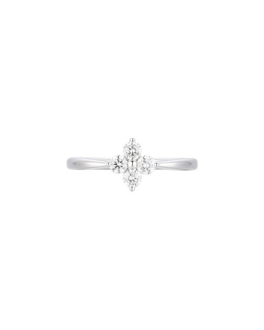 Gregg Ruth White 14K 0.33 Ct. Tw. Diamond Ring