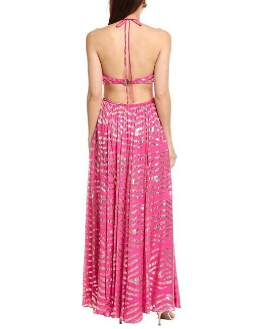 Rococo Sand Pink Lara Maxi Dress