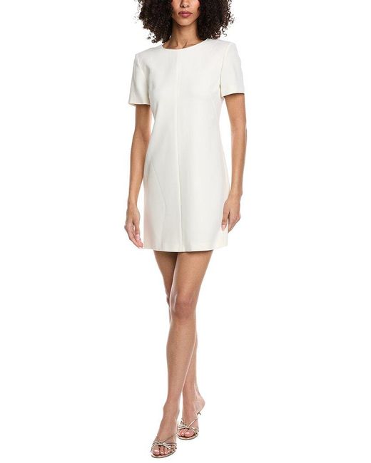 Boss White Boss Dindera Sheath Dress