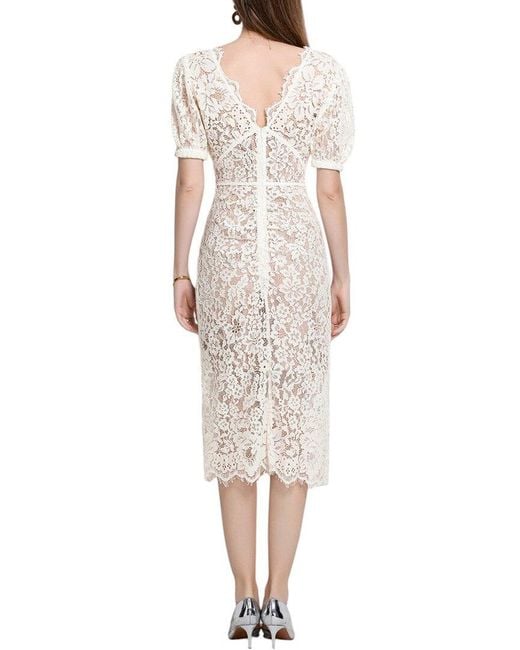 DZA Natural Midi Dress