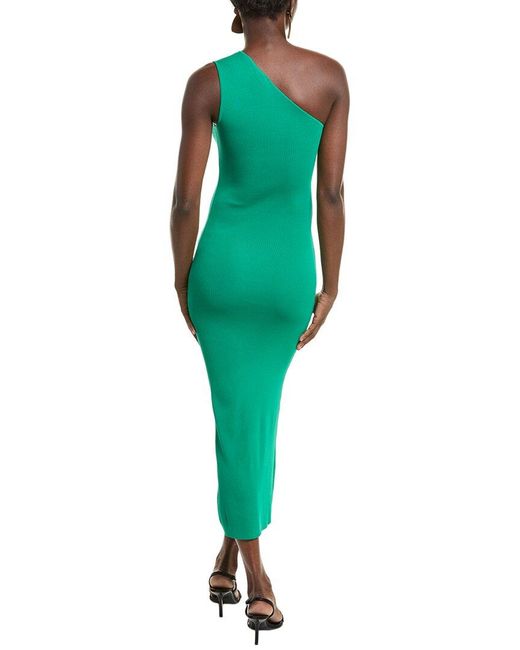 MOTHER OF ALL Green Federica Maxi Dress