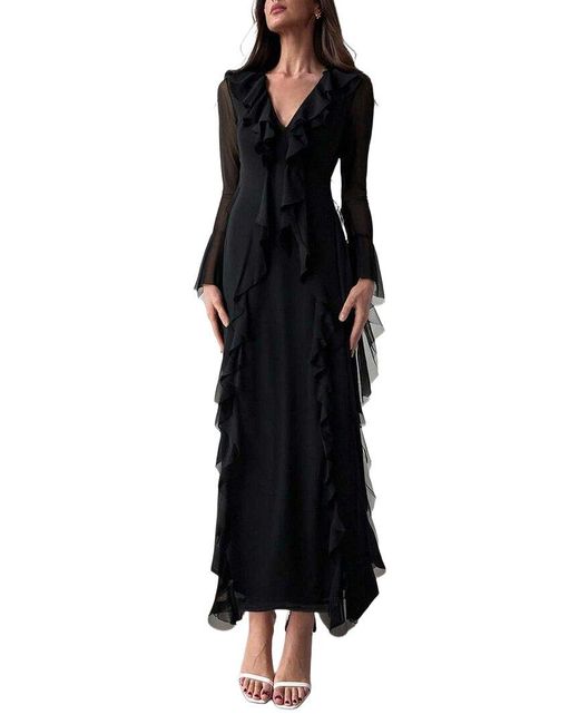 XIRELLI Black Maxi Dress