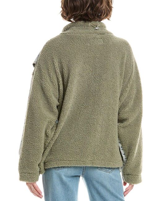 Blank NYC Green Slumber Party Jacket