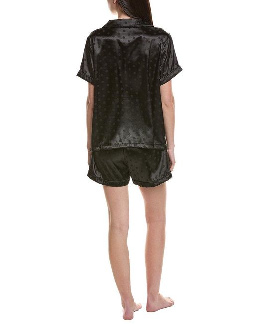 Tart Collections Black 2Pc Dixie Short Set