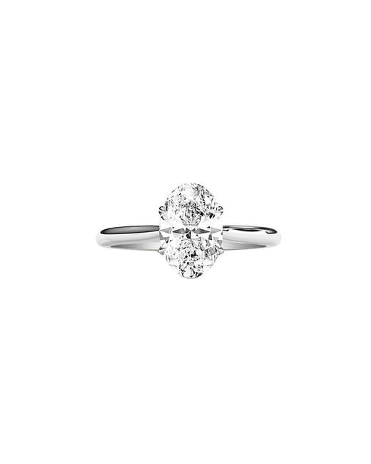 Amairah White 14K 0.50 Ct. Tw. Lab-Grown Diamond Engagement Ring