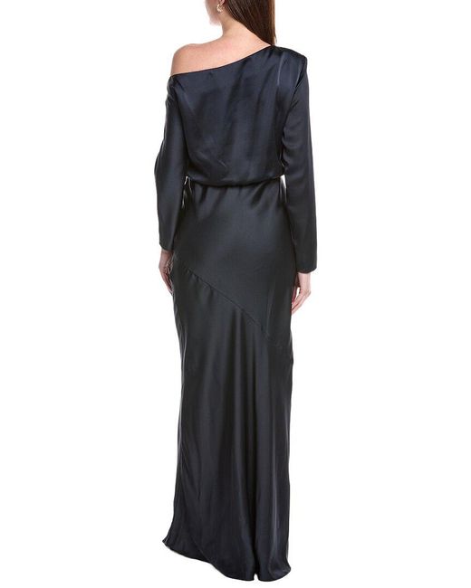 Ramy Brook Blue Damiris Gown