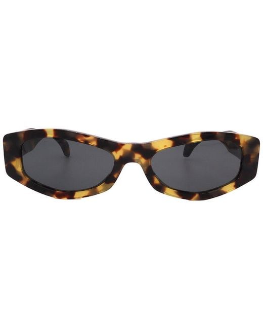Versace Black Ve4487 54Mm Sunglasses