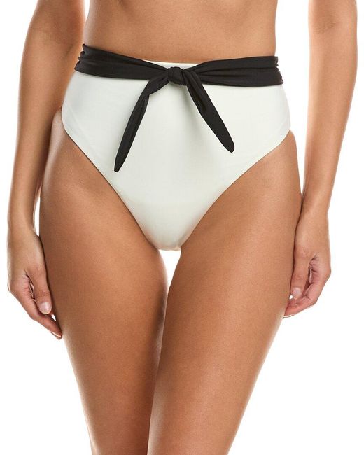 Mara Hoffman Natural Goldie Bikini Bottom