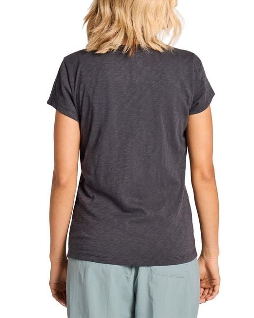 Life Is Good. Blue Slub T-Shirt