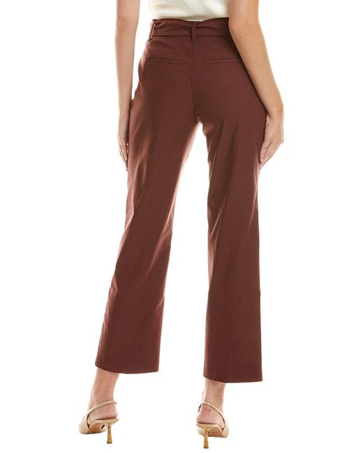 Nanette Lepore Red Belted Pant