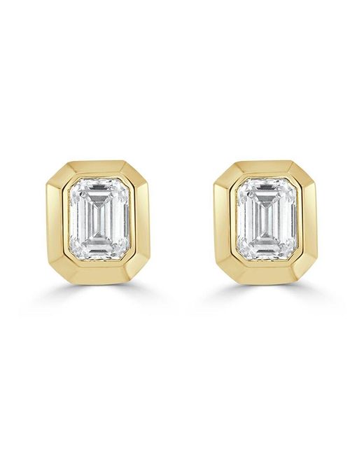 Sabrina Designs Metallic 14K 3.10 Ct. Tw. Lab-Grown Diamond Stud Earrings