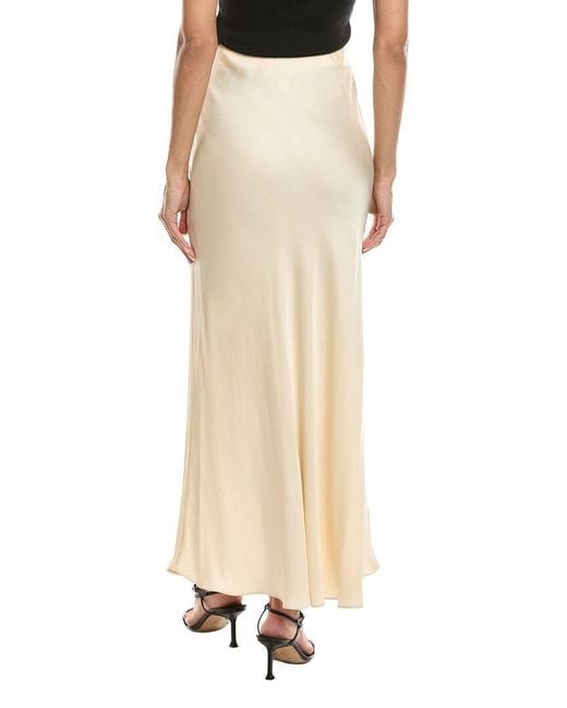 Tommy Bahama Natural Satin Maxi Skirt
