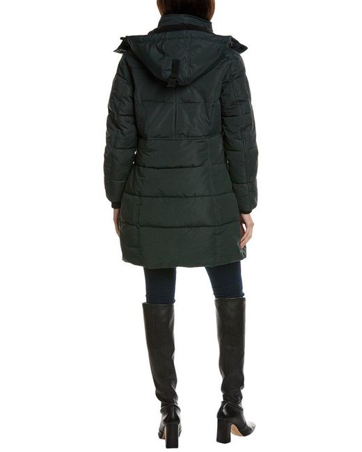 Noize Addie Parka in Black Lyst UK