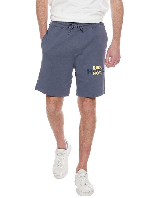 Boss Blue Hugo Deonos Sweatshort for men