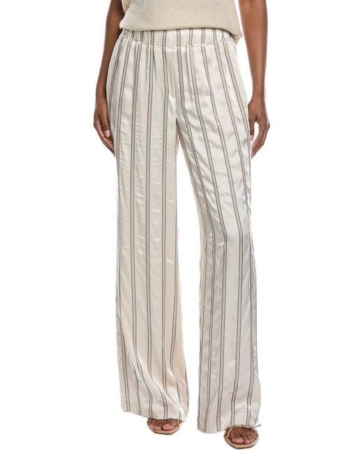 Brunello Cucinelli Natural Pant