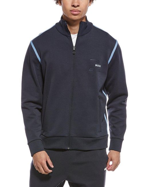 Boss Blue Skaz Tape Jacket for men