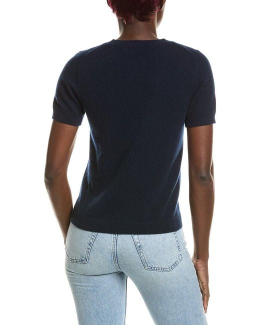 ARCHER Blue Cashmere Sweater