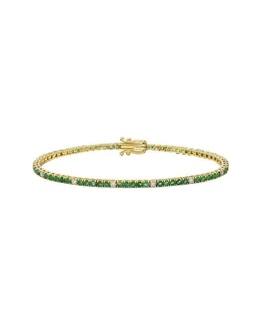 Forever Creations USA Inc. Metallic Forever Creations 14K 3.80 Ct. Tw. Diamond Bracelet