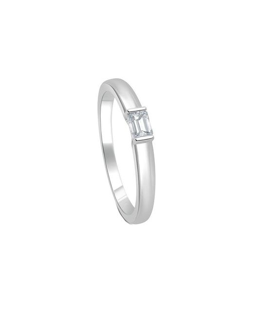 Sabrina Designs White 14k 0.21 Ct. Tw. Diamond Ring