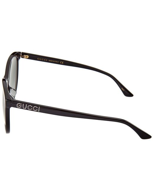 Gucci GG0729SA Asian Fit 001 Women's 