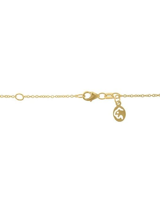 Effy Fine Jewelry White 14K 2.28 Ct. Tw. Diamond & Tanzanite Necklace
