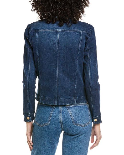 J.McLaughlin Blue Medina Jacket