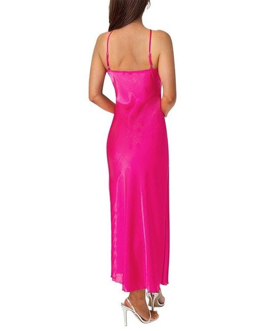 Bebe Pink Maxi Dress