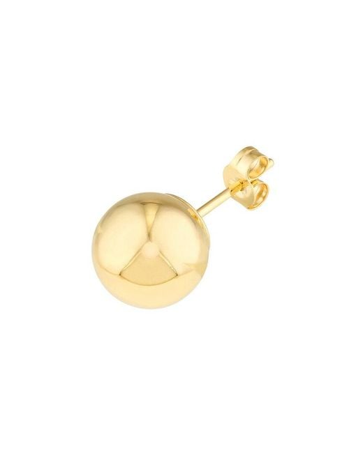 HAWLEY ST Metallic 14K Ball Earrings