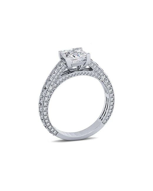 Lab Grown Diamonds White 14K 1.90 Ct. Tw. Lab-Grown Diamond Ring