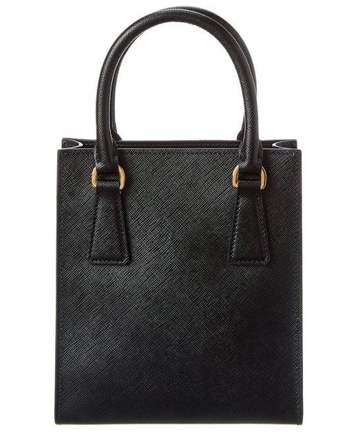 Prada Black Saffiano Leather Mini Bag