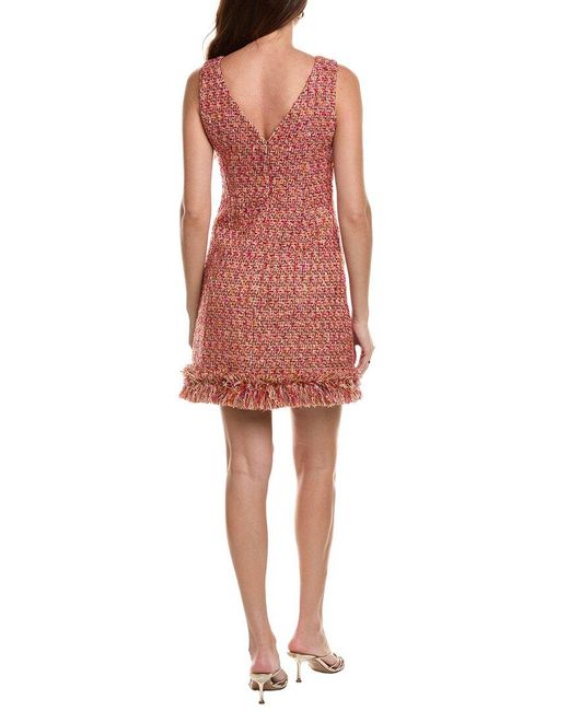 FLORA BEA NYC Red Zoie A-Lien Dress