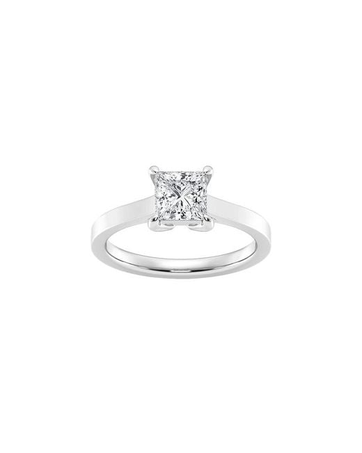 Lab Grown Diamonds White 14K 1.00 Ct. Tw. Lab-Grown Diamond Solitaire Engagement Ring