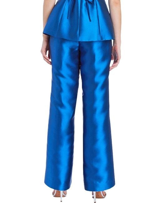 mestiza Blue Taylor Wide Leg Pant