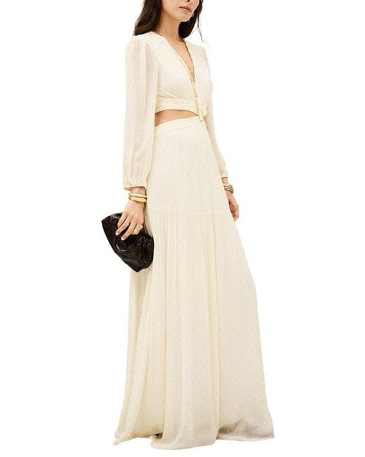 Ba&sh White Marry Dress