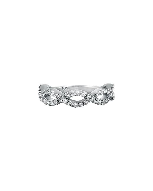 Diana M White Fine Jewelry 18k 0.61 Ct. Tw. Diamond Ring