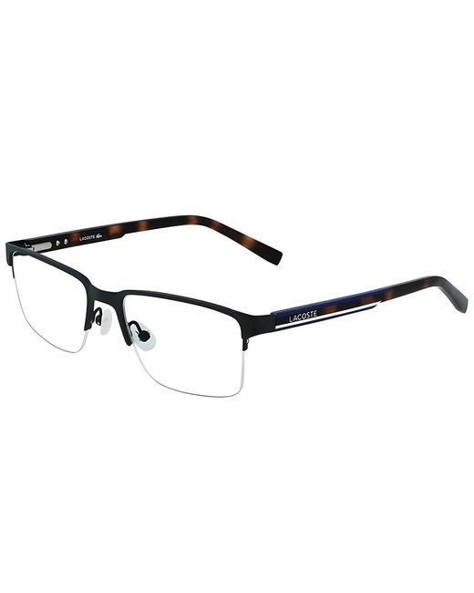 Lacoste Brown 55Mm Optical Frames for men