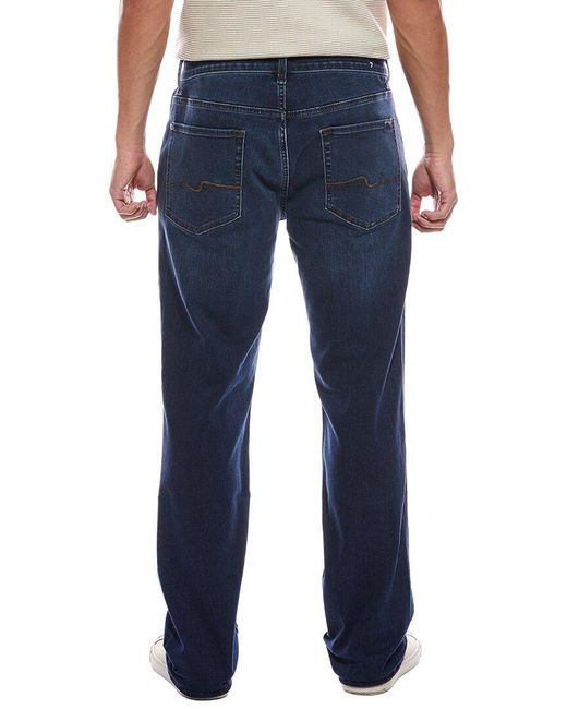 7 For All Mankind Blue Austyn Warren Jean for men
