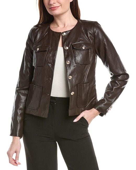 Tahari Black Jacket