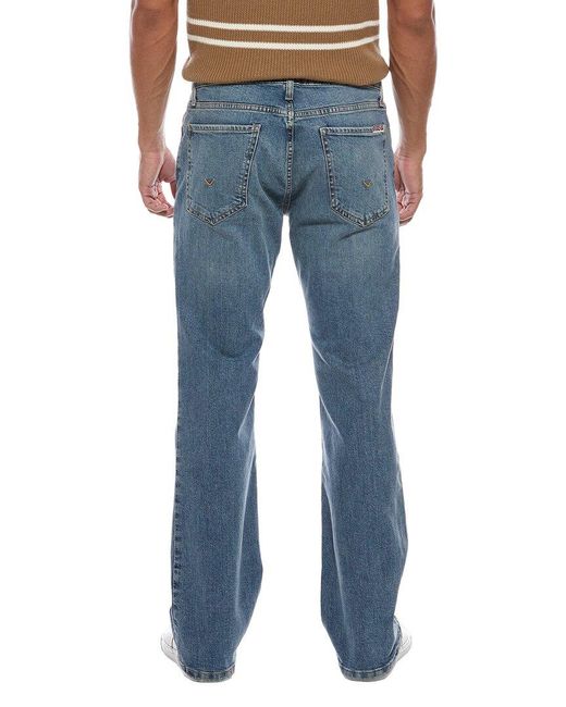 Hudson Blue Kick Flare Vaughan Kick Flare Jean for men