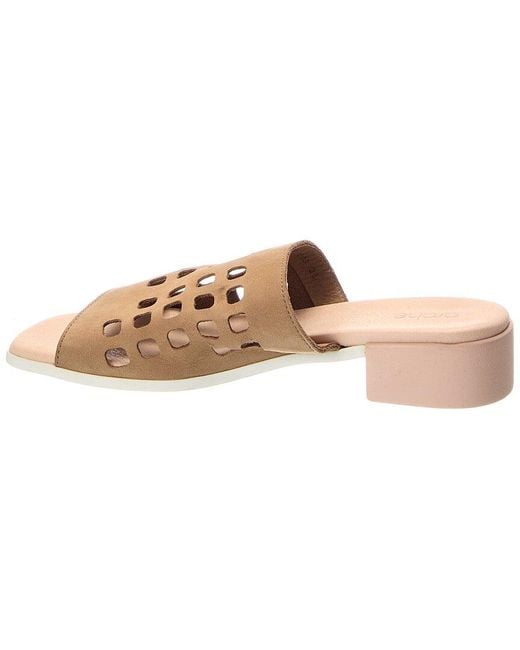 Arche Natural Tilick Leather Flat